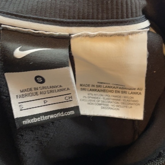 UEC Nike 1/2 zipper high collar dri fit pullover small - Picture 8 of 8